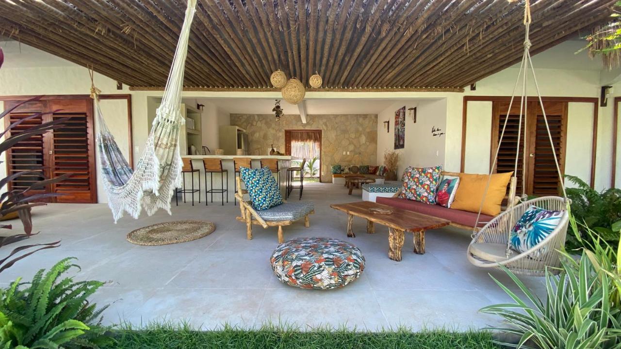 Casa Pura Vida - Icaraizinhoヴィラ エクステリア 写真