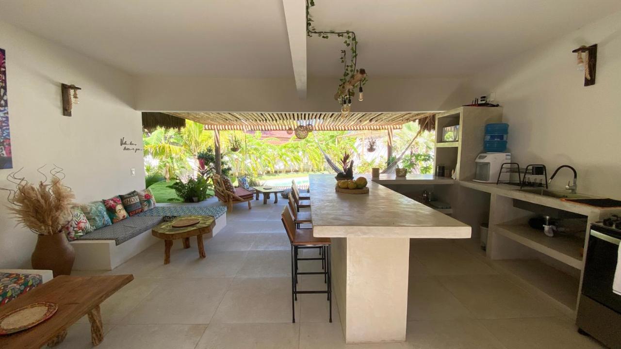 Casa Pura Vida - Icaraizinhoヴィラ エクステリア 写真