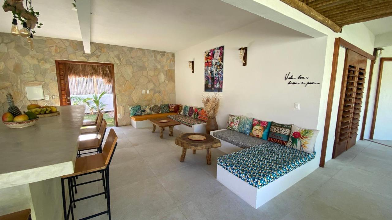Casa Pura Vida - Icaraizinhoヴィラ エクステリア 写真