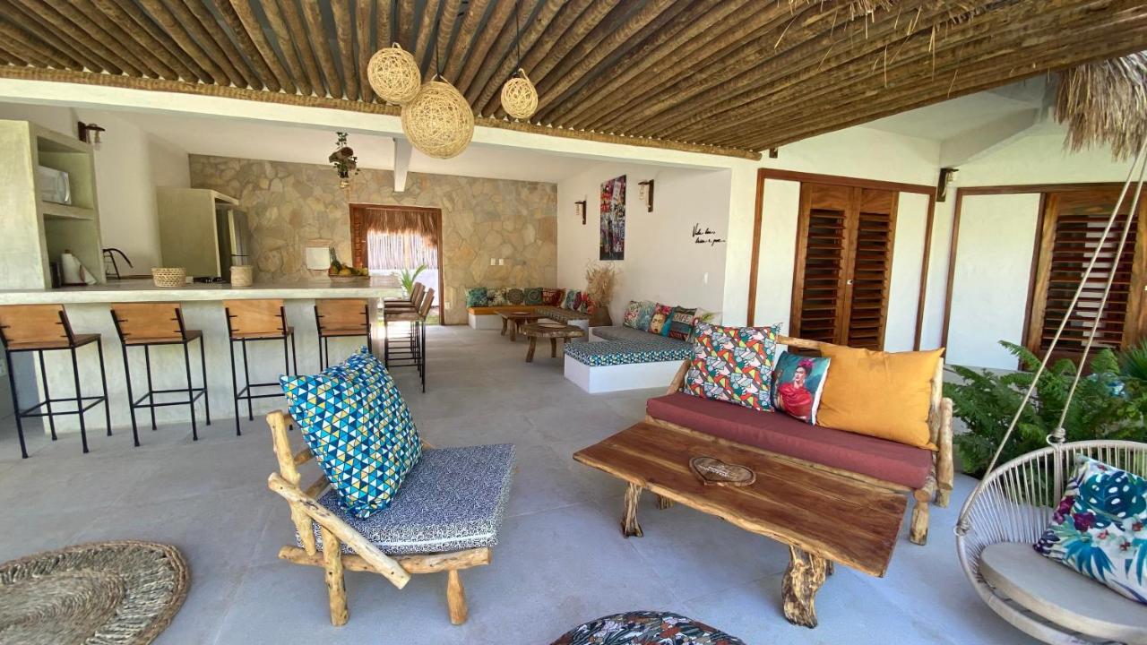 Casa Pura Vida - Icaraizinhoヴィラ エクステリア 写真