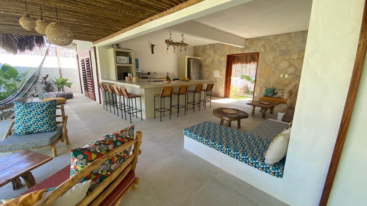 Casa Pura Vida - Icaraizinhoヴィラ エクステリア 写真